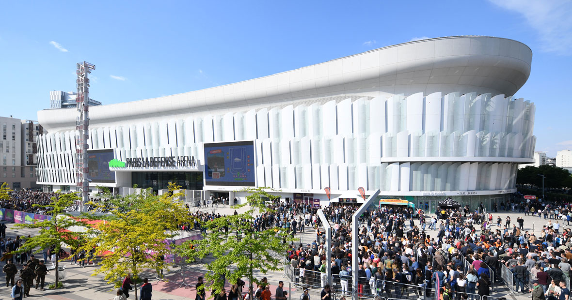 VIP de Paris La Défense Arena